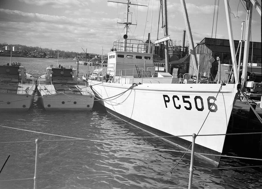 A rare look at Stamford's past WWII submarine chasers StamfordAdvocate