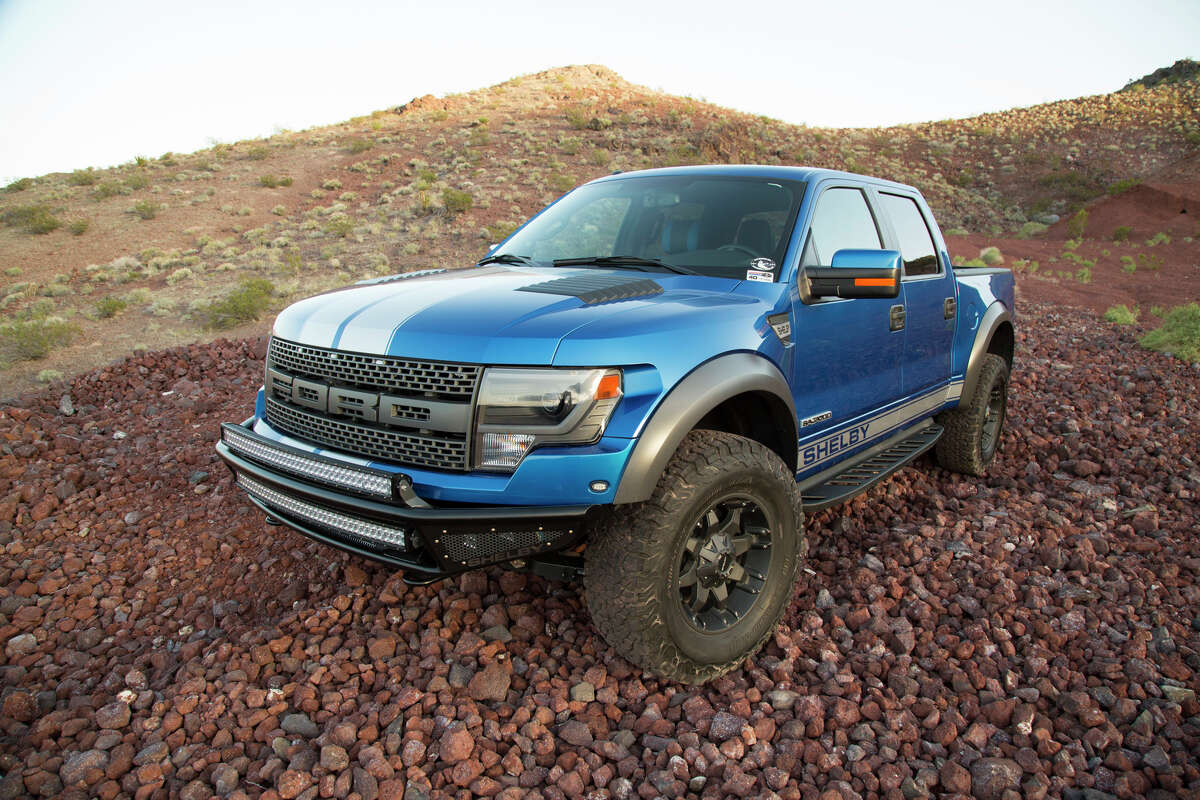 Shelby S Baja Edition Ford Raptor Is The Sports Car Of Your Pickup Truck Dreams