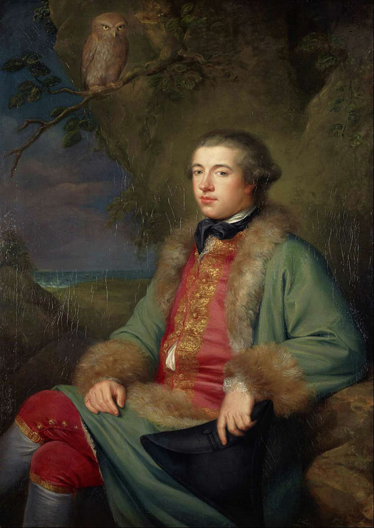 Portrait of James Boswell 1740-1795 by George Willison