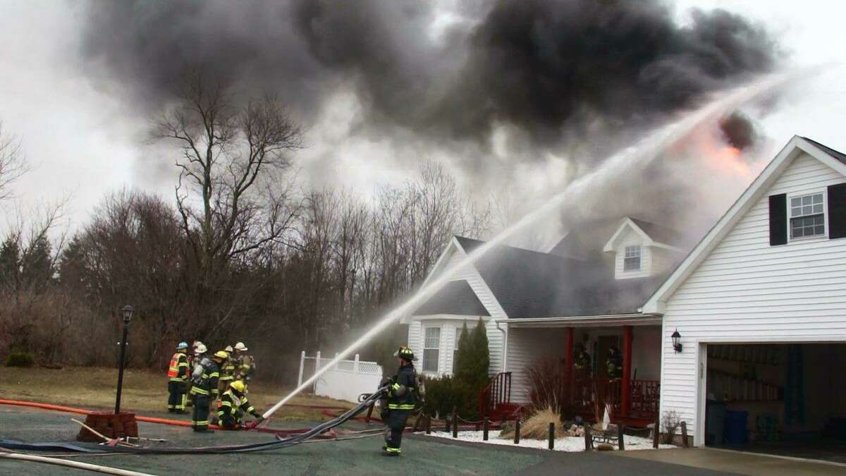 rensselaer county fires