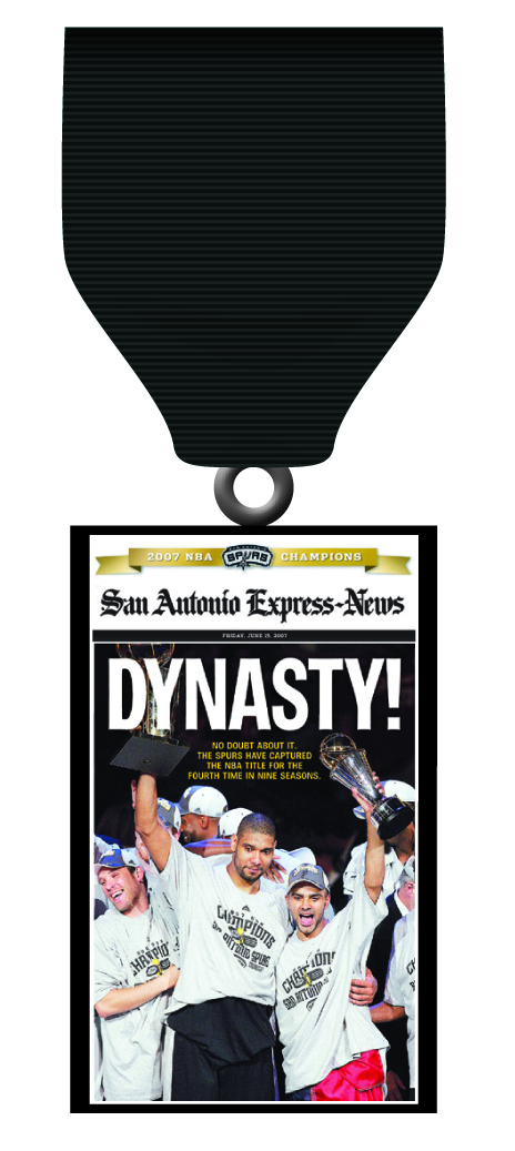 Check Out the 2016 Spurs, Stars and Rampage Fiesta Medals, San Antonio  News, San Antonio