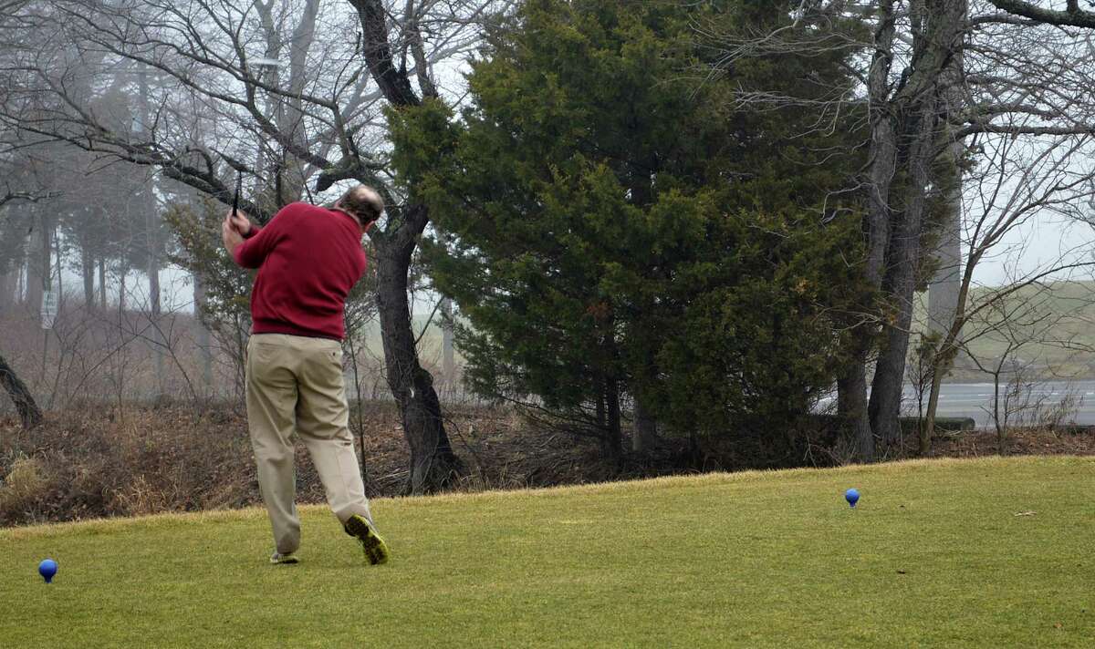 Golfers Swing Into A New Season At Longshore