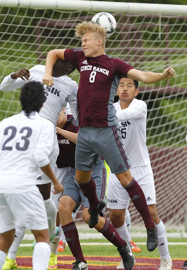 Photos Cinco Ranch Boys Win Region Semifinal Shootout Chron