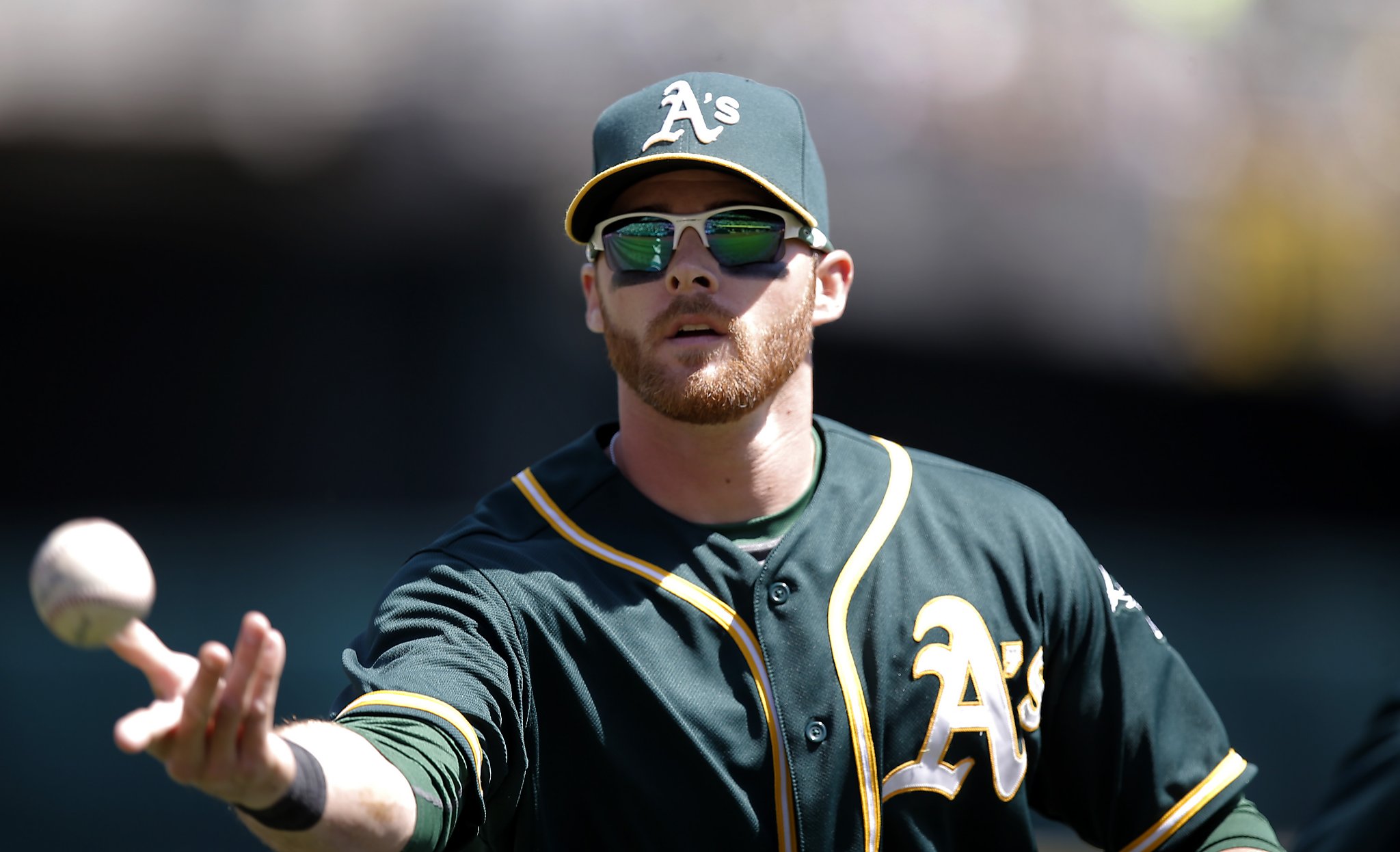 Craig Gentry returns to A’s with new outlook