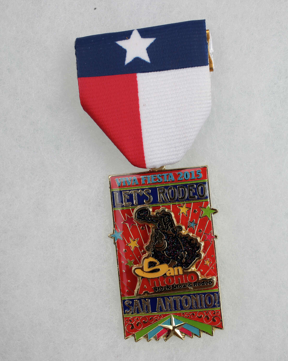 Fiesta medals are a fun tradition