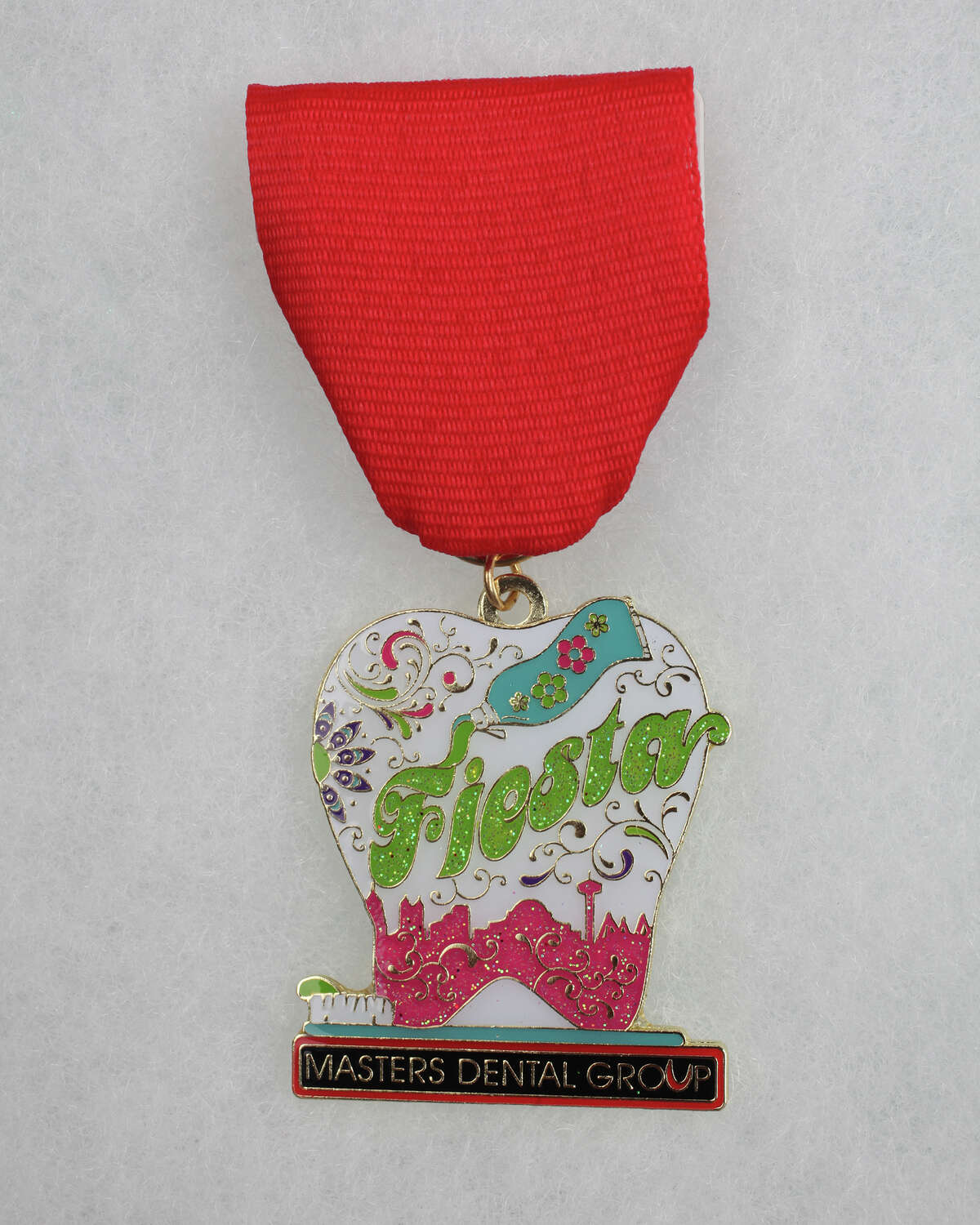 Fiesta medals are a fun tradition