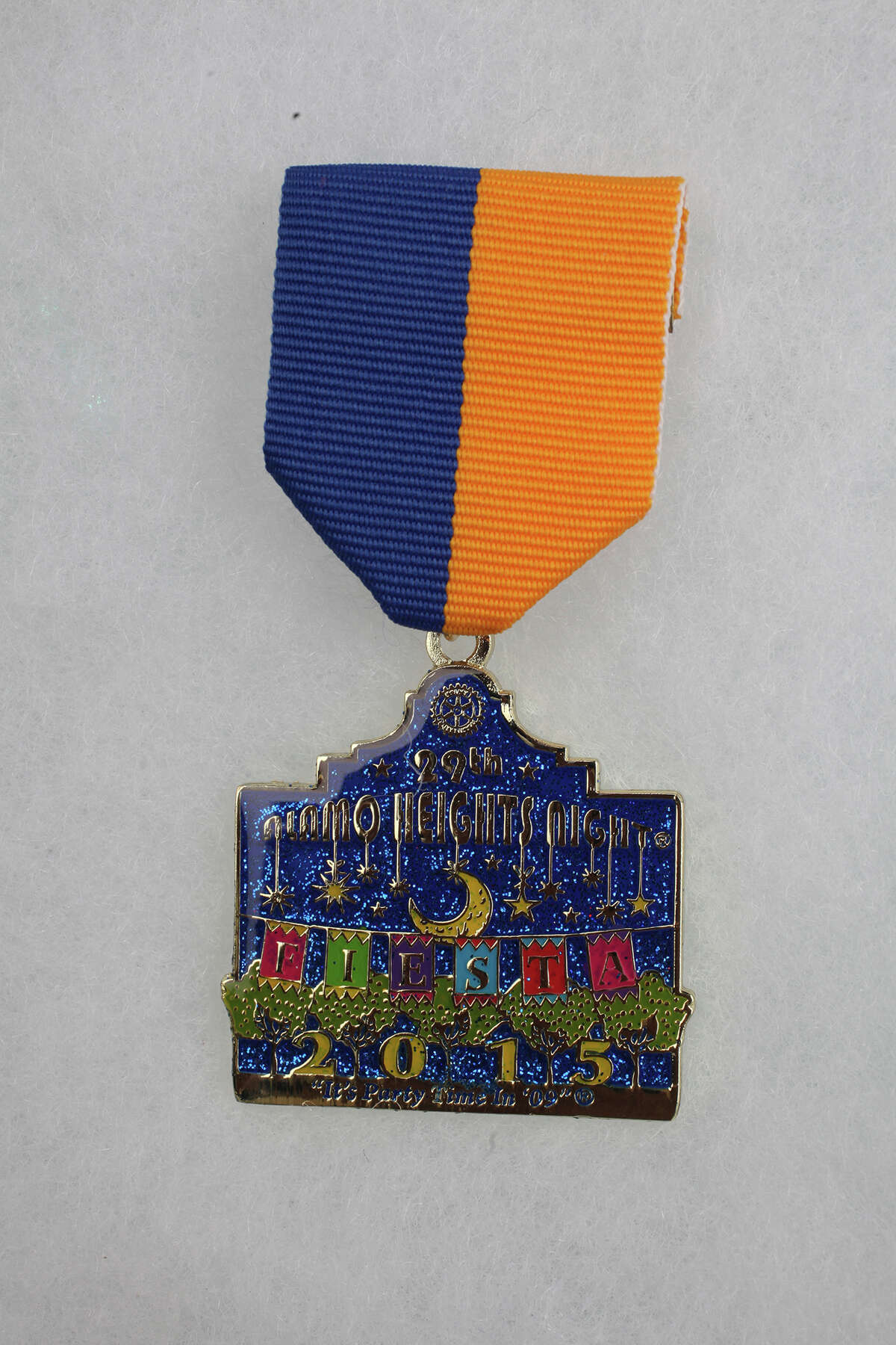 Fiesta medals are a fun tradition