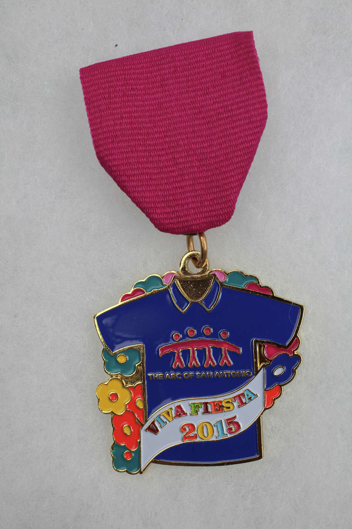 Fiesta medals are a fun tradition