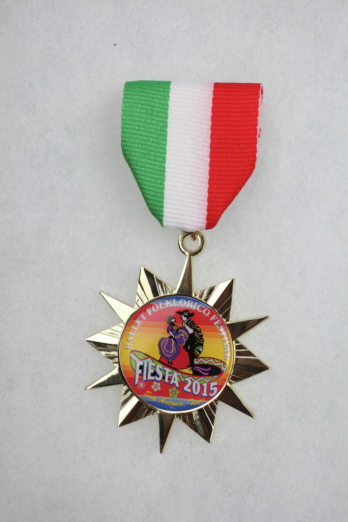 Fiesta medals are a fun tradition