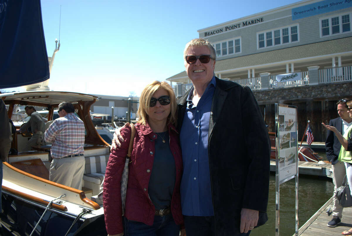 The annual Greenwich Boat Show took place on April 11 and 12, 2015 on the Mianus River in Cos Cob. Were you SEEN on Sunday, April 12?