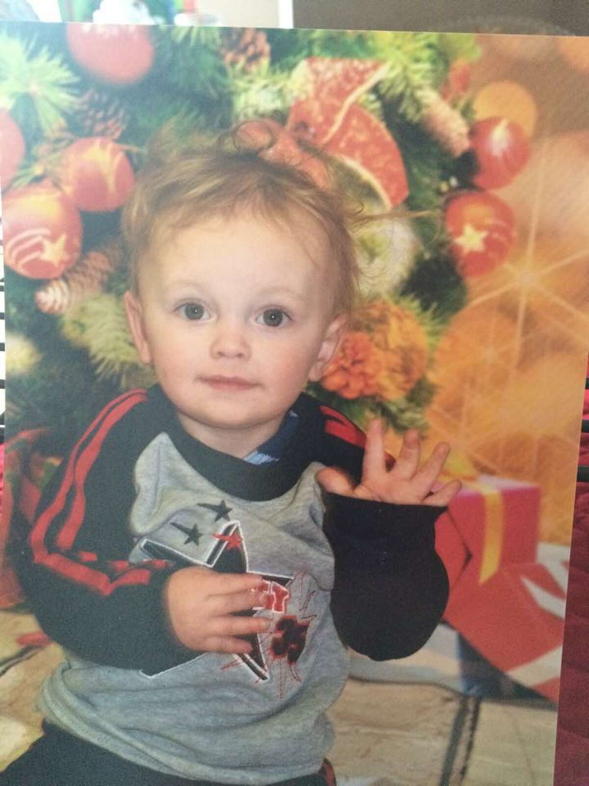 Eli James "EJ" Hotaling, 1, of Canajoharie, died Dec. 9 after swallowing liquid nicotine. ORG XMIT: q8OU2lO-xc43GF8FQSoY
