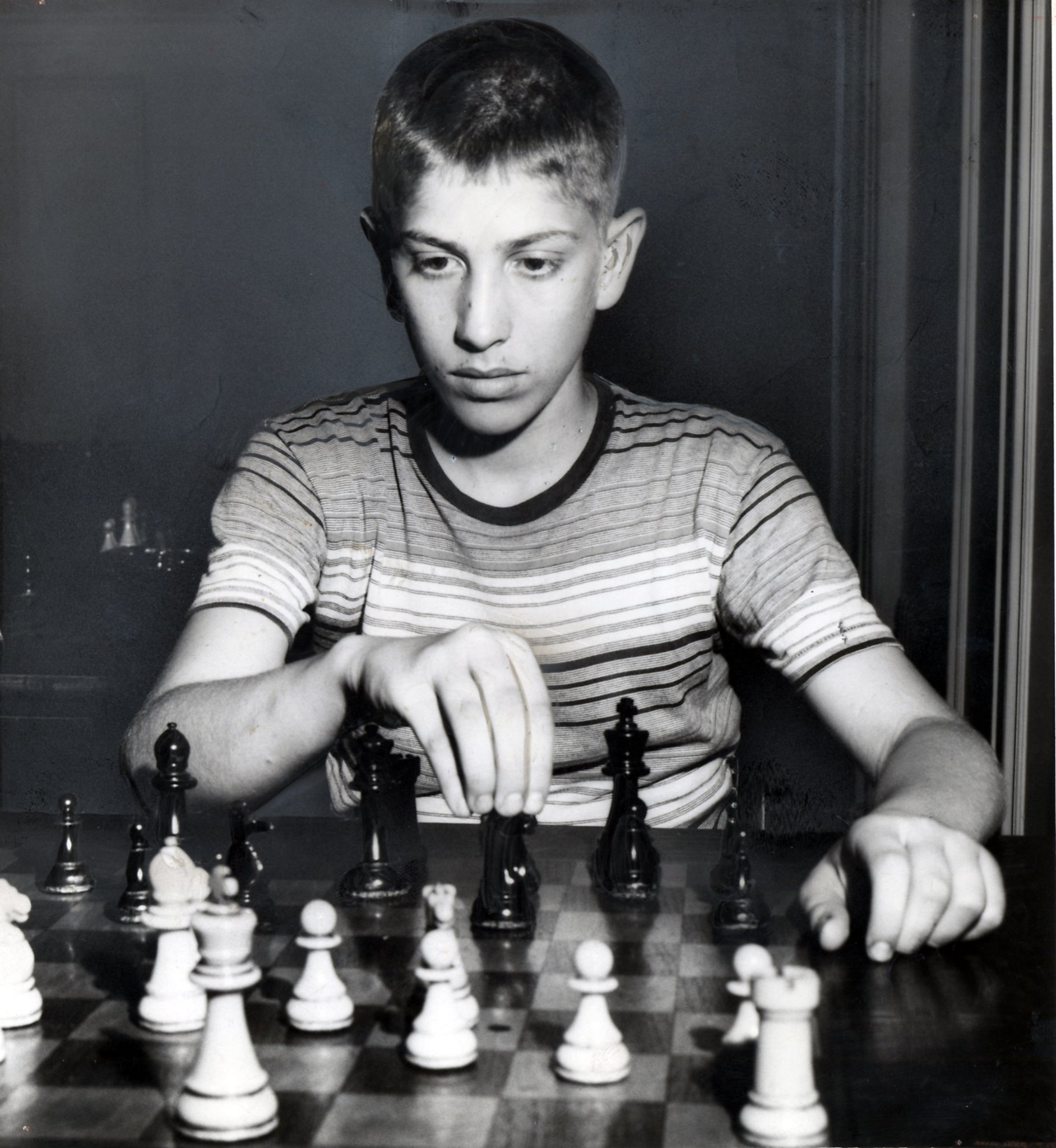 Bobby Fischer – Early Years « ChessManiac