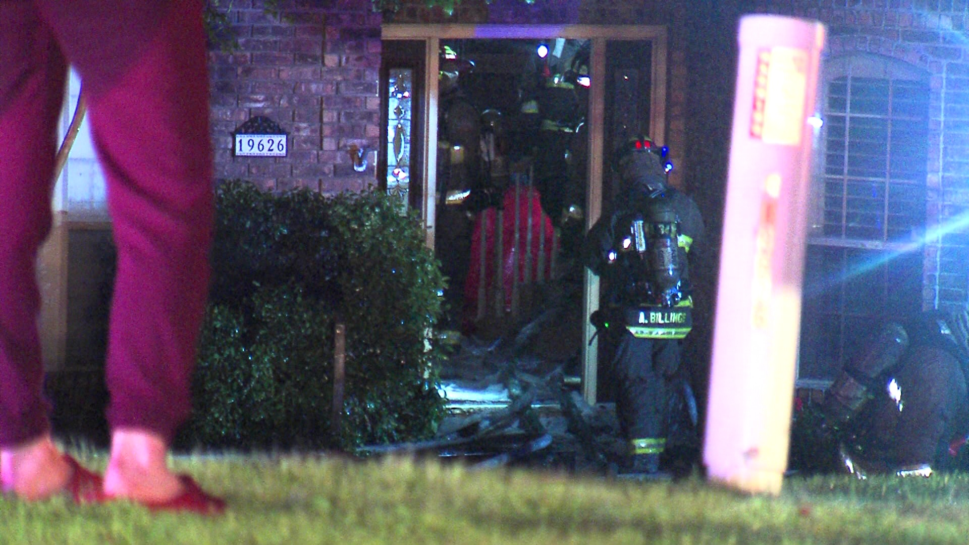 Lightning strike sparks house fire on far Northwest Side