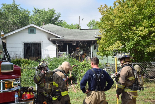 Fire Tears Through West Side Home