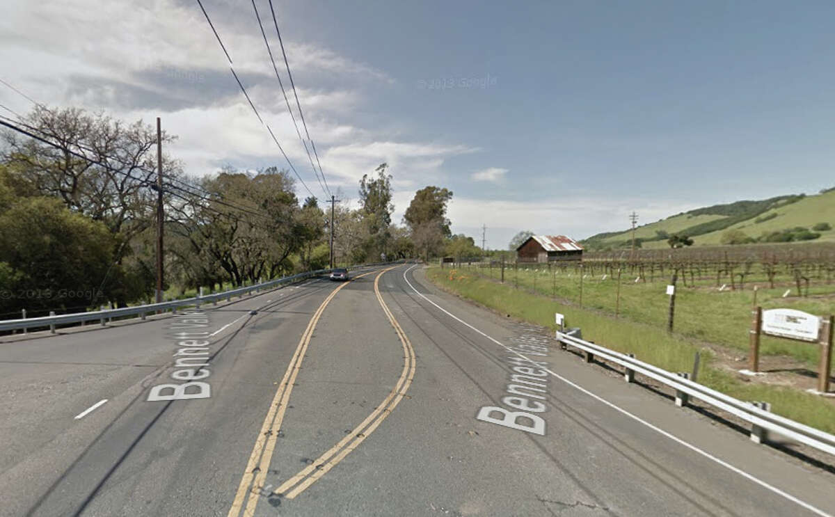 A man died after losing control trying to pass a car on a curve on Bennett Valley Road in Santa Rosa, CA