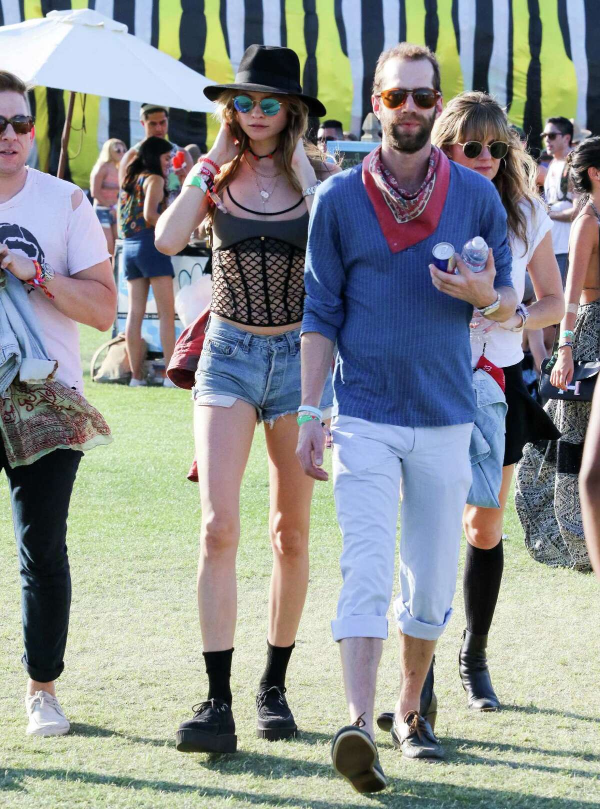 Festival Fashion at Coachella 2015