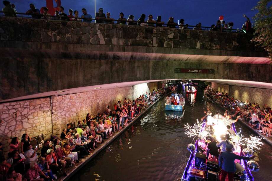 Fiesta River Parade over the years mySA