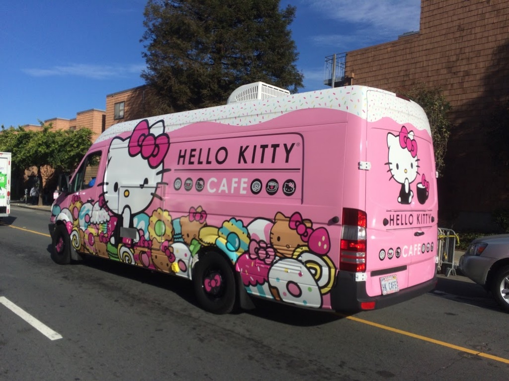 Hello Kitty Cafe Truck