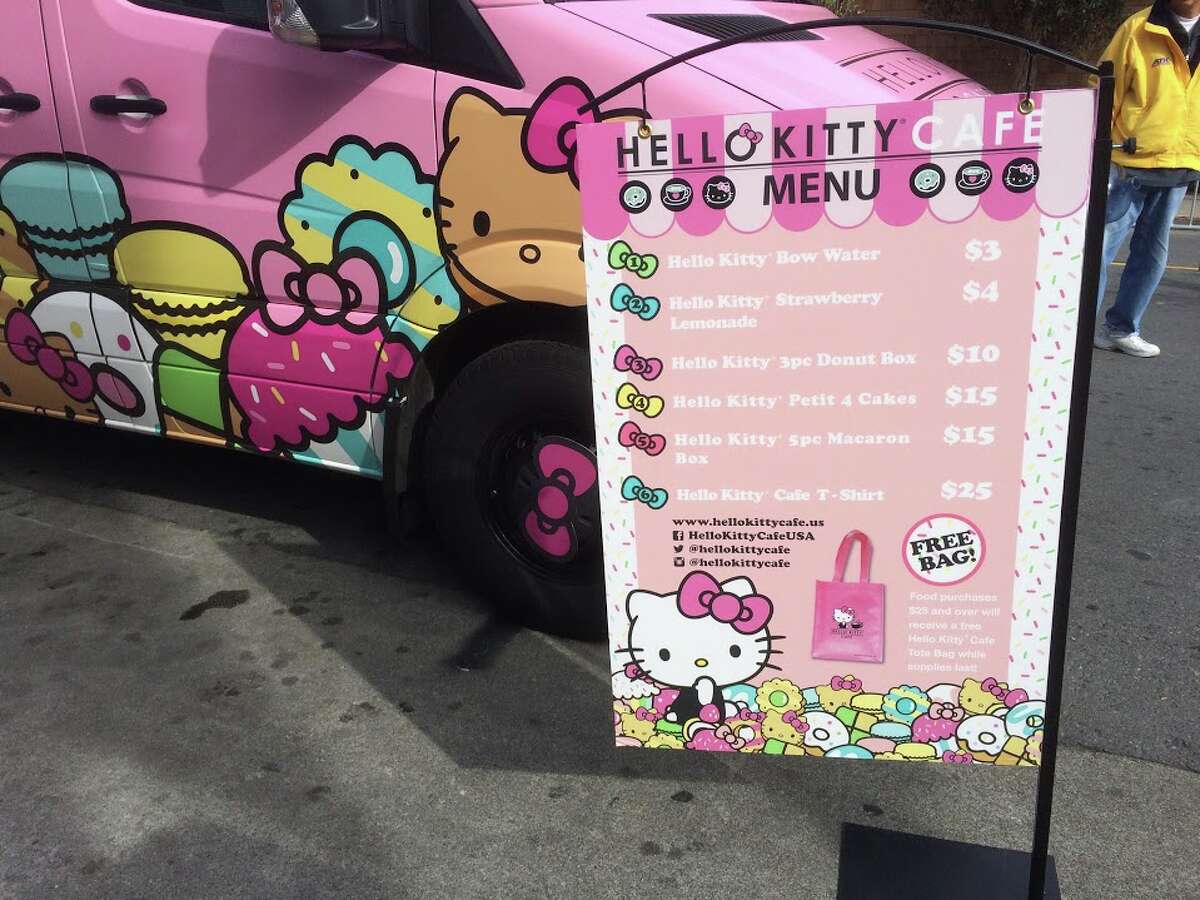 Hello Kitty Cafe Truck pawing its way back to La Cantera