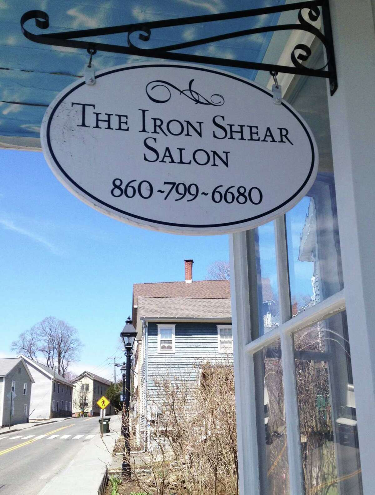 The Iron Shear salon offers cutting edge service
