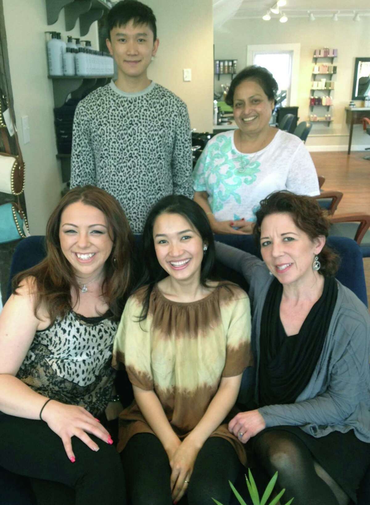 The Iron Shear salon offers cutting edge service