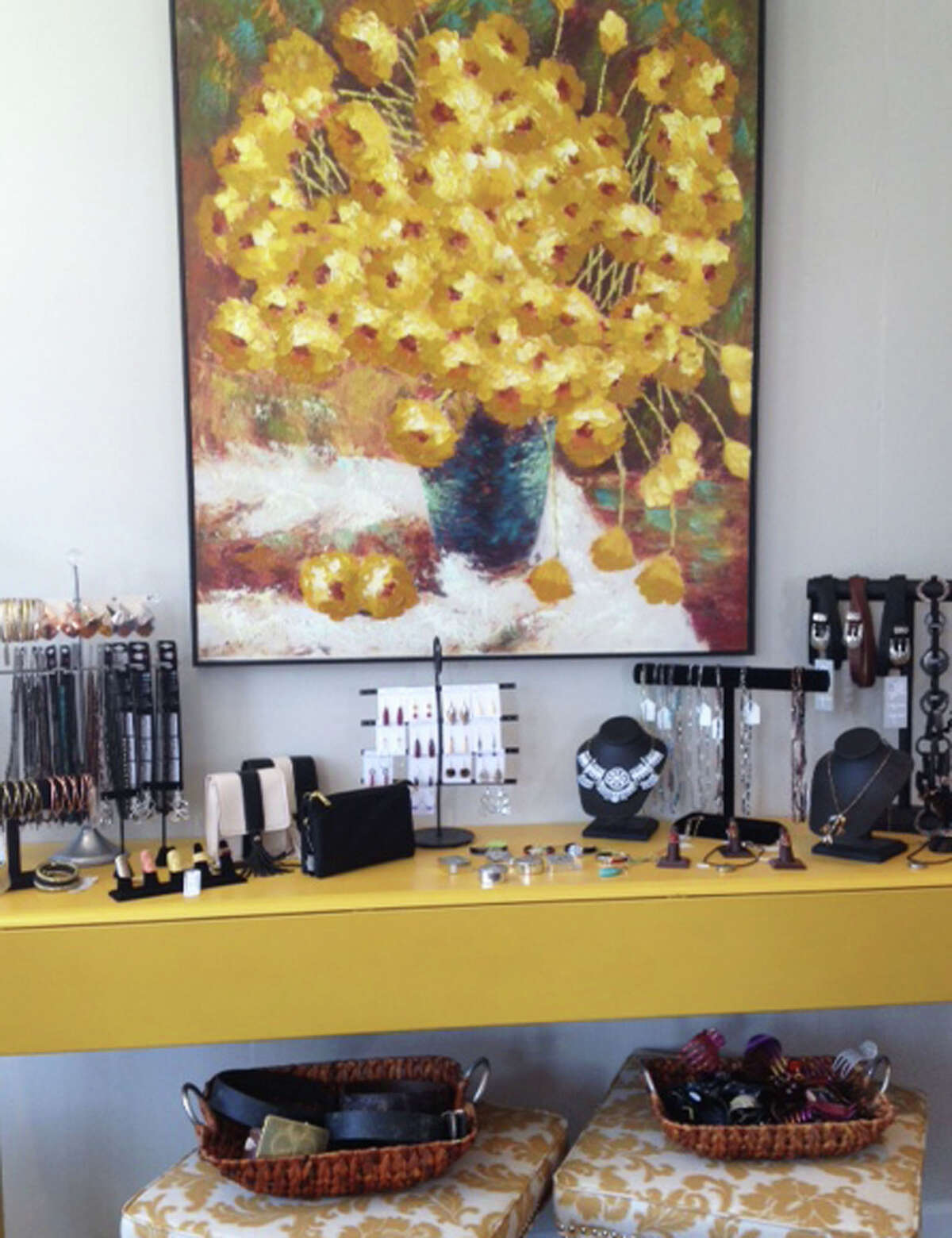 The Iron Shear salon offers cutting edge service