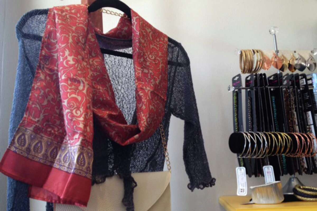 The Iron Shear salon offers cutting edge service