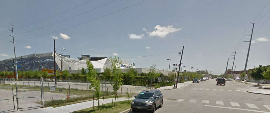 Walker Street near BBVA Compass Stadium downtown Photo: Google Maps