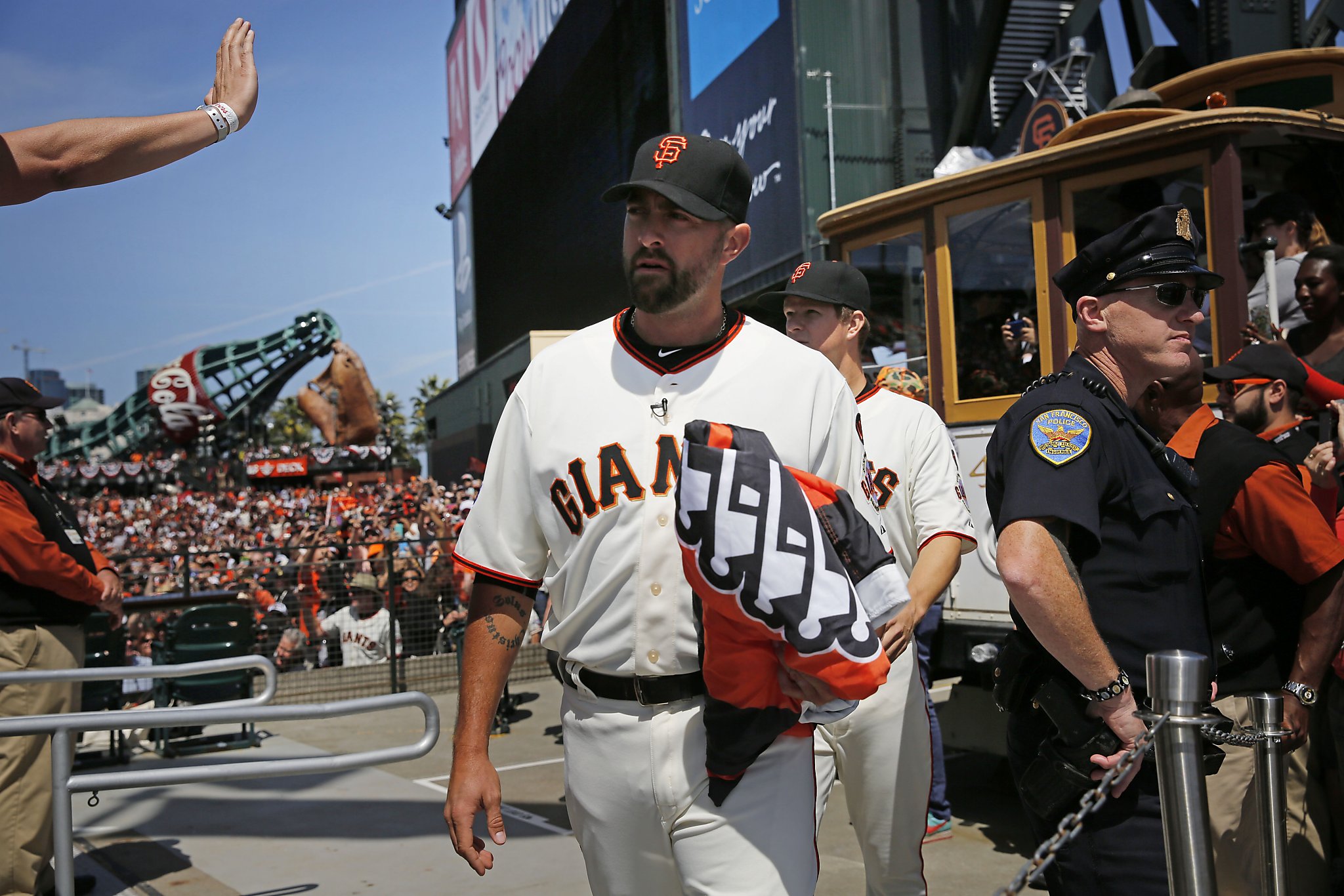 SF Giants swept by last-place Nationals, limp away from capital