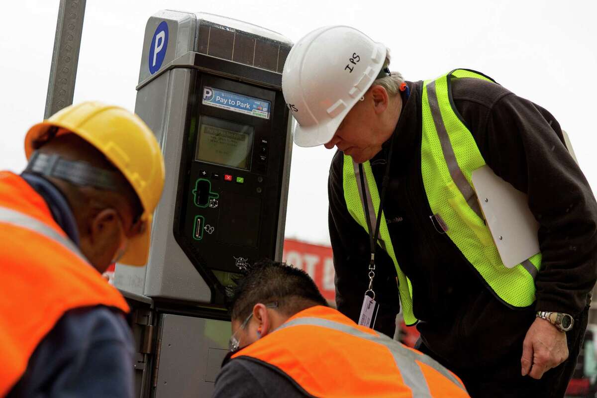 Seattles New Smart Parking Pay Stations 