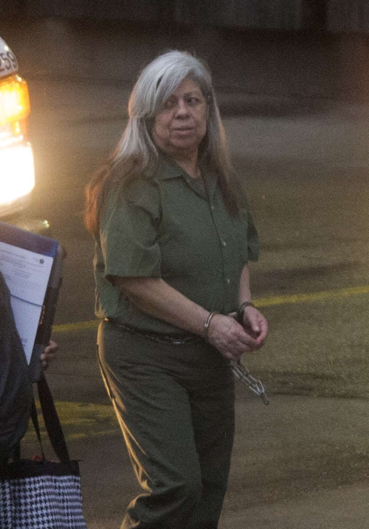1. Houston a major player. The Houston region is a major sex and human trafficking hub given its size, proximity to the border and large immigrant population, according to officials. Hortencia Medeles enters the federal courthouse In Houston at sunrise Monday, April 13, 2015 for the first day of her trial on charges she led a sex-trafficking ring. She faces up to live in convicted. (Cody Duty / Houston Chronicle)