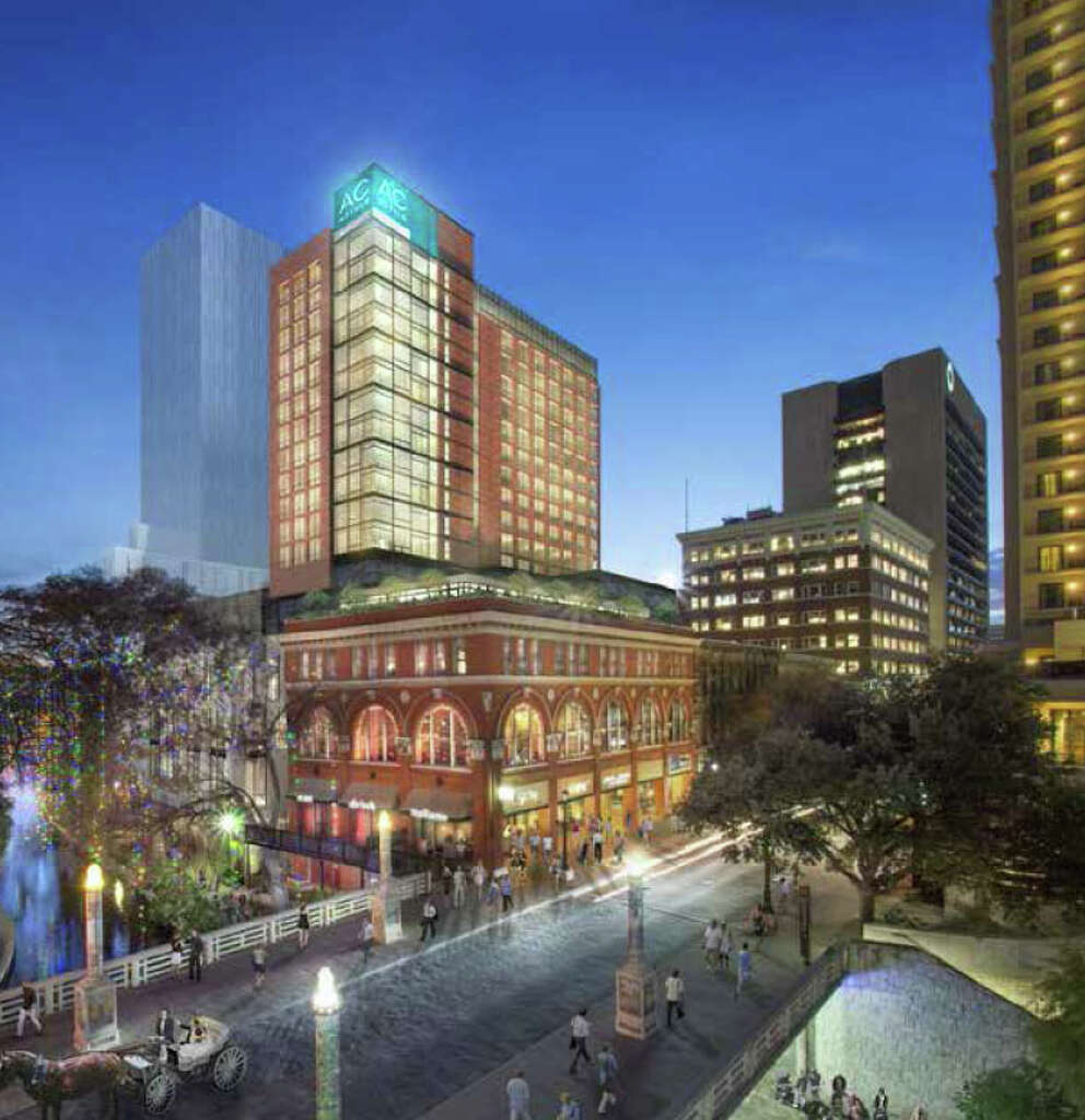 River Walk Hotel Would Replace Solo Serve Surrounding Buildings A 252 Room Ac Hotel By Marriott Is Being Proposed For Much Of The River