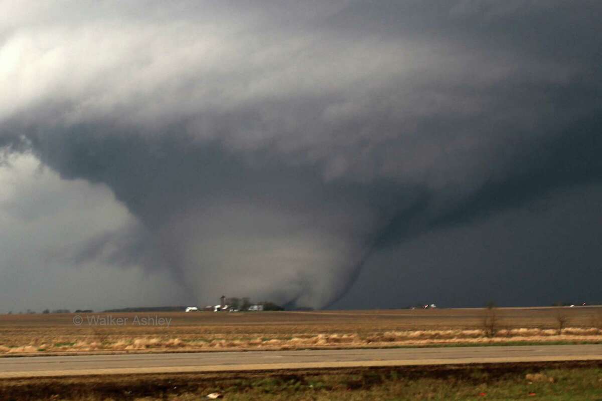 Photo of tornado victim found 35 miles from home