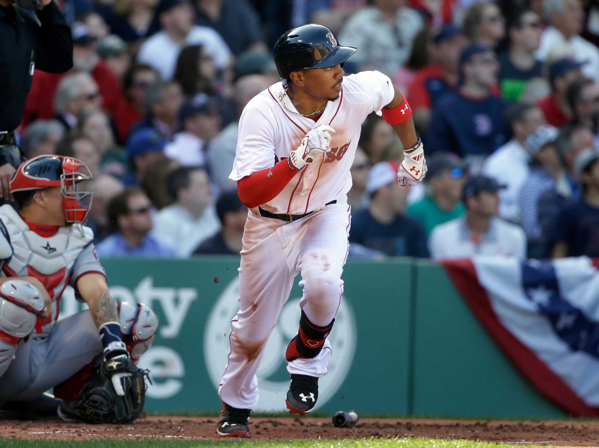 RED SOX: Betts homer lifts Sox past Mariners, 2-1