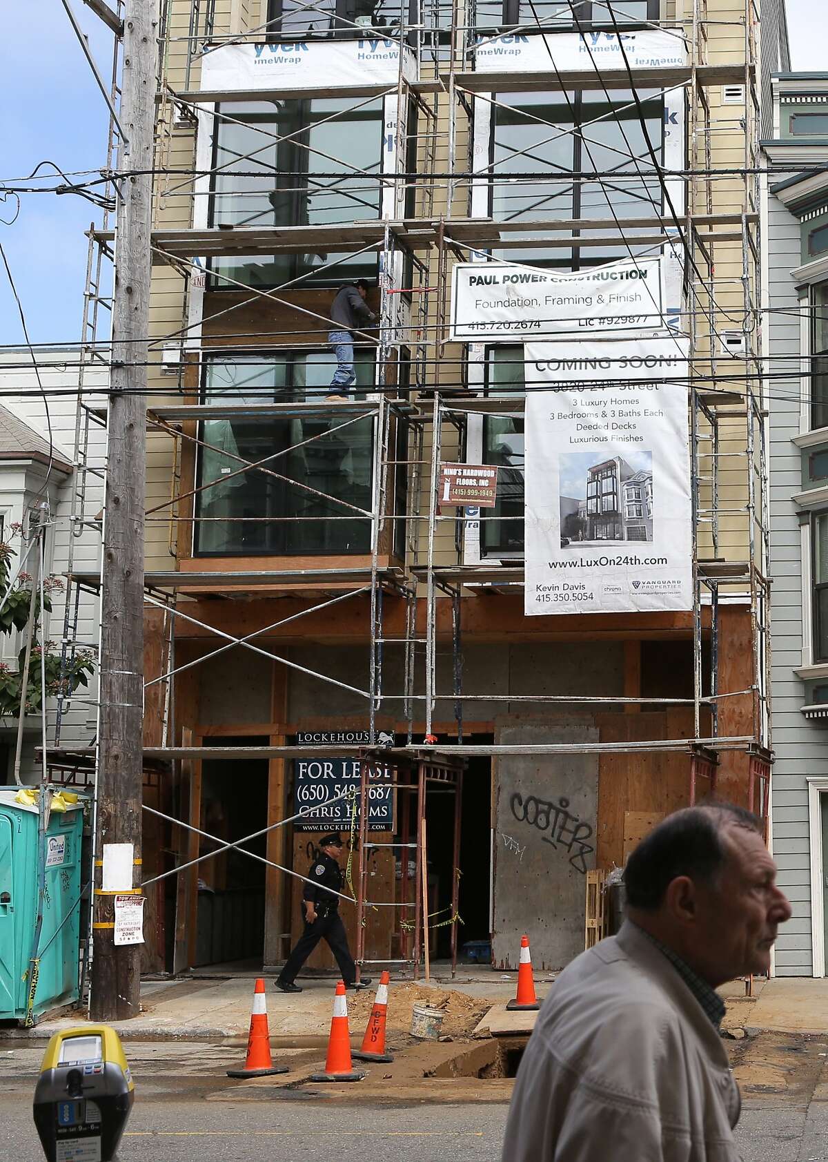 Building boom transforming Noe Valley’s 24th Street corridor