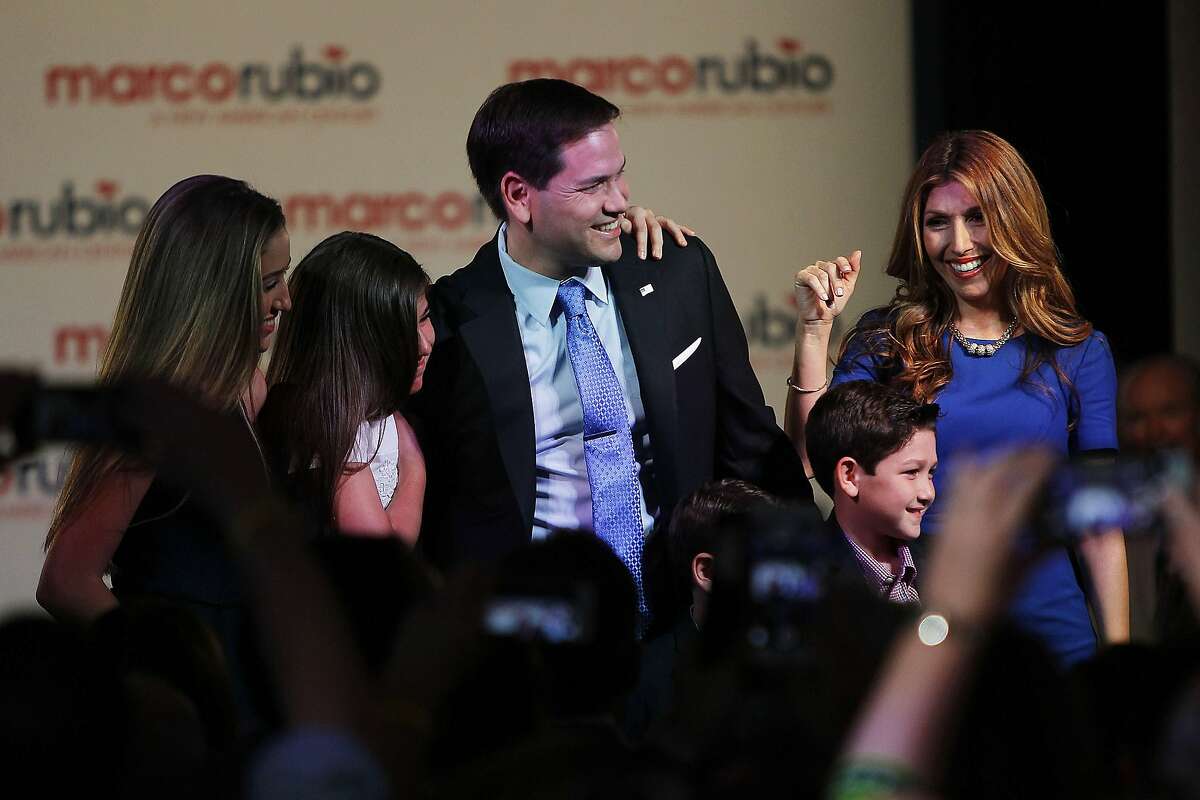Rubio, Rubio, wherefore art thou, Rubio?