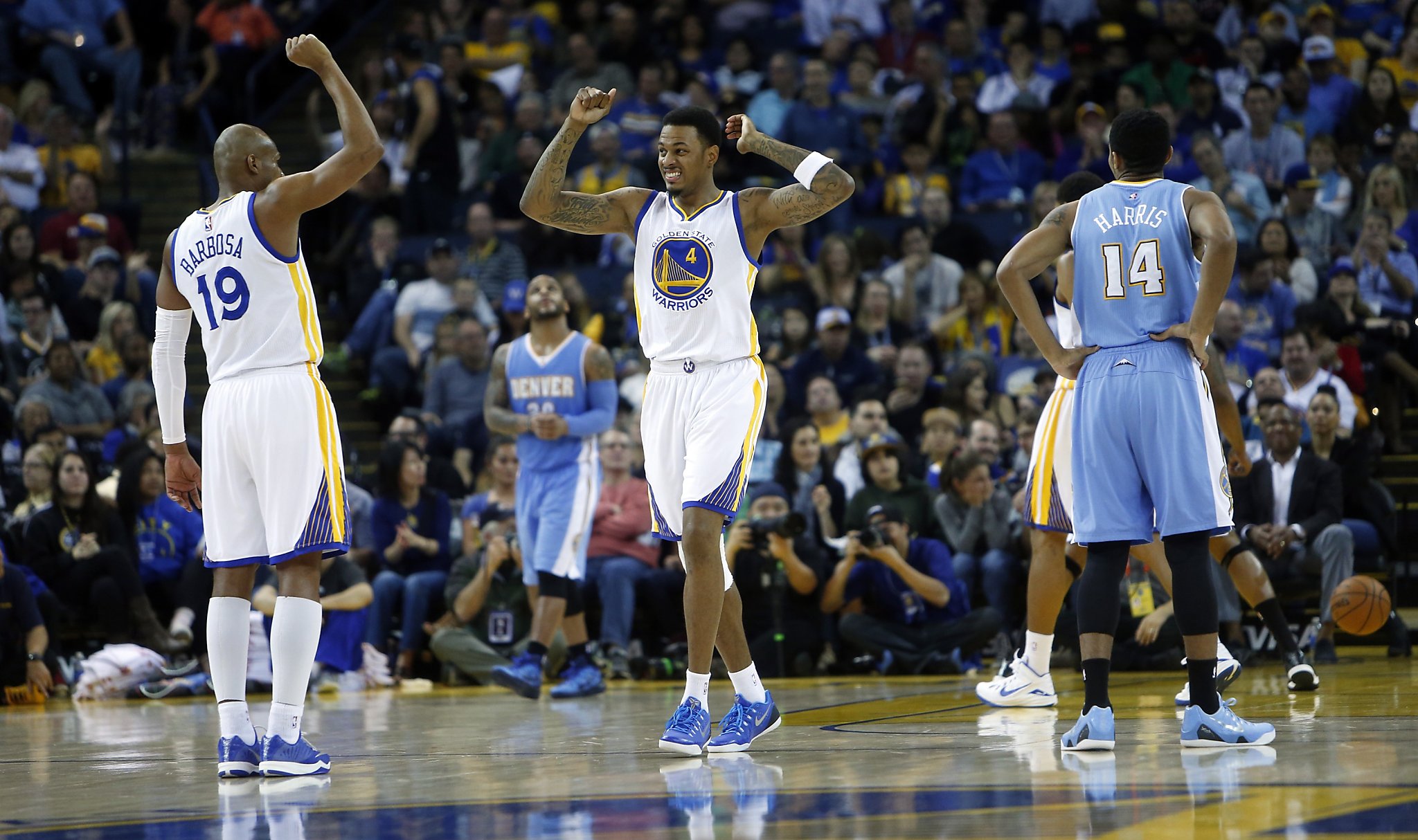 Kevin Durant finds joy, camaraderie in Warriors' championship run