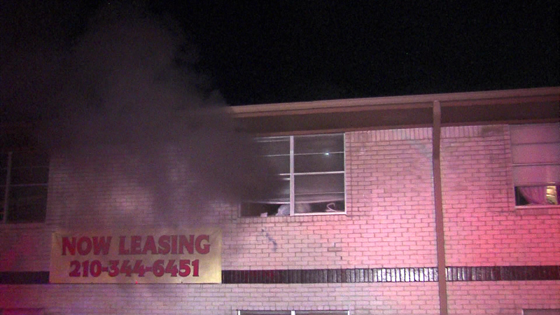 Suspicious fire breaks out on the North Side