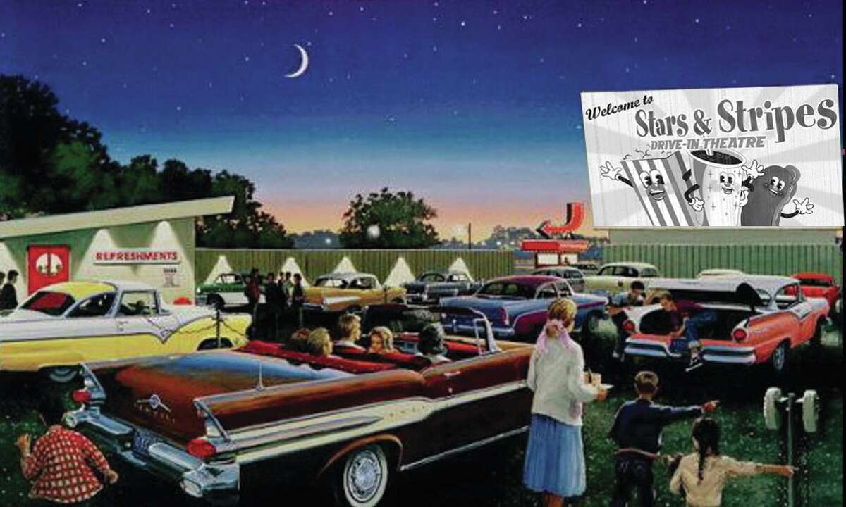 Stars & Stripes DriveIn Theatre offers digital cinema experience in