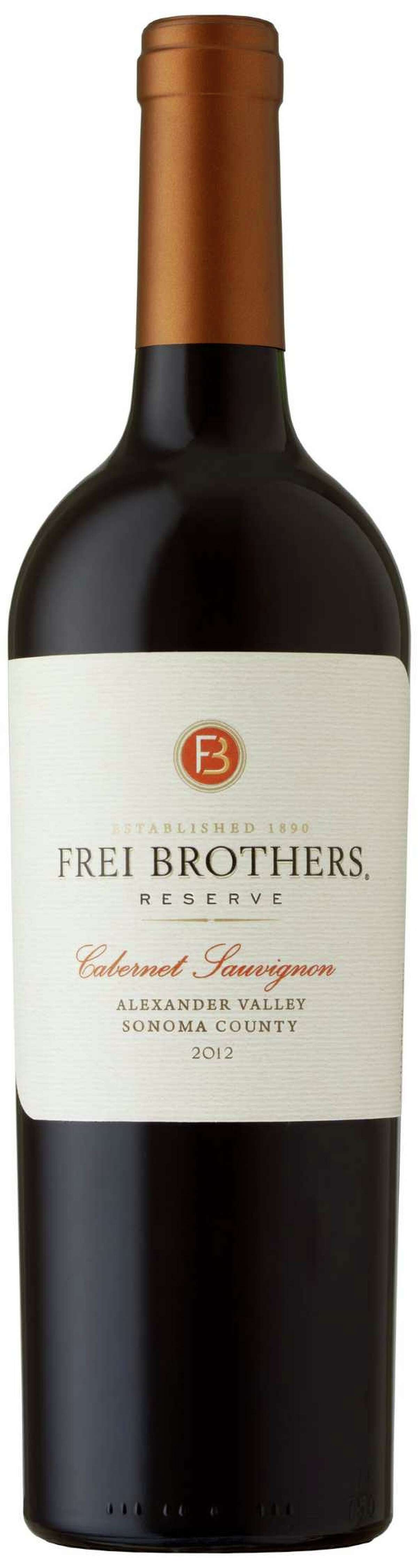 2012 Frei Brothers Cabernet Sauvignon