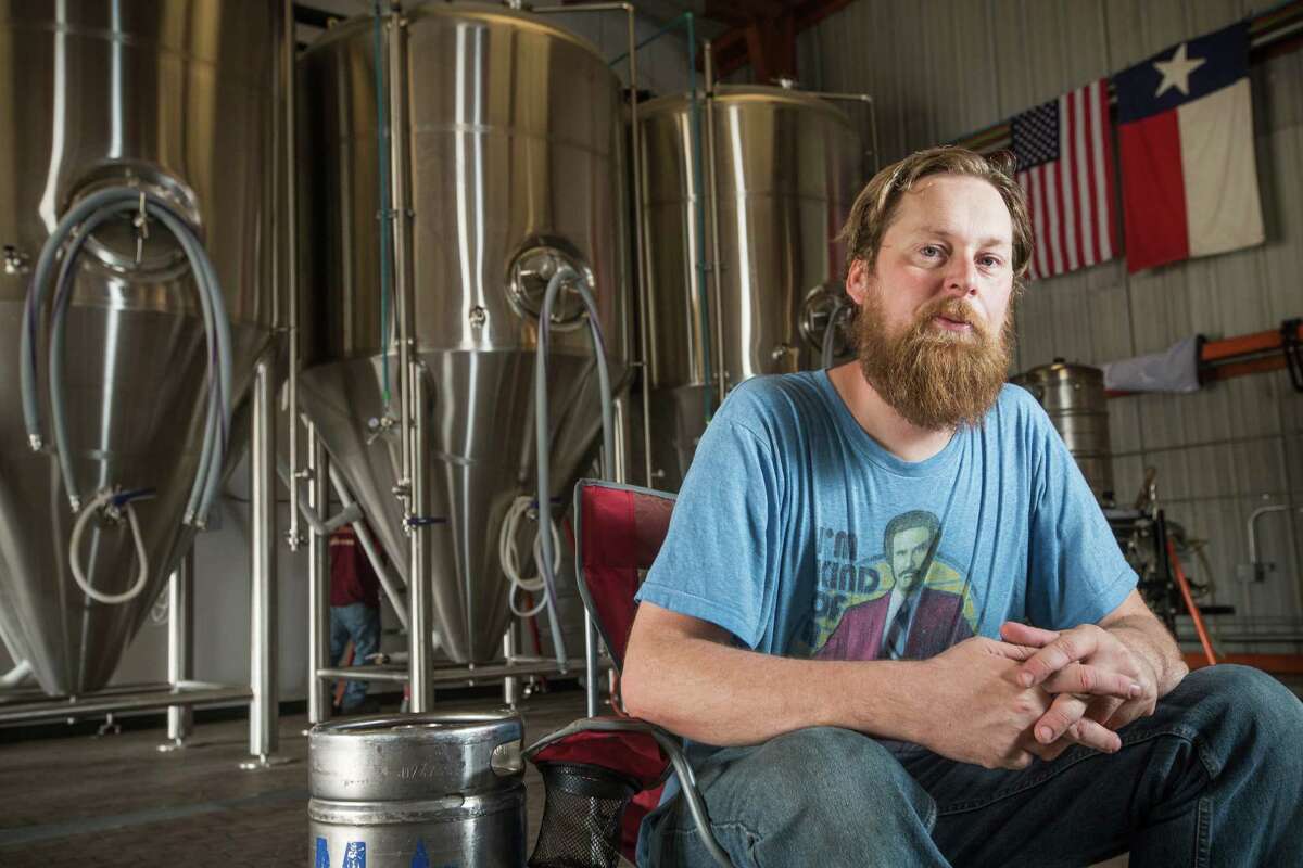 As the number of craft breweries in the area has grown, so has his customers' loyalty, Brash Brewing Co. owner Ben Fullelove says.