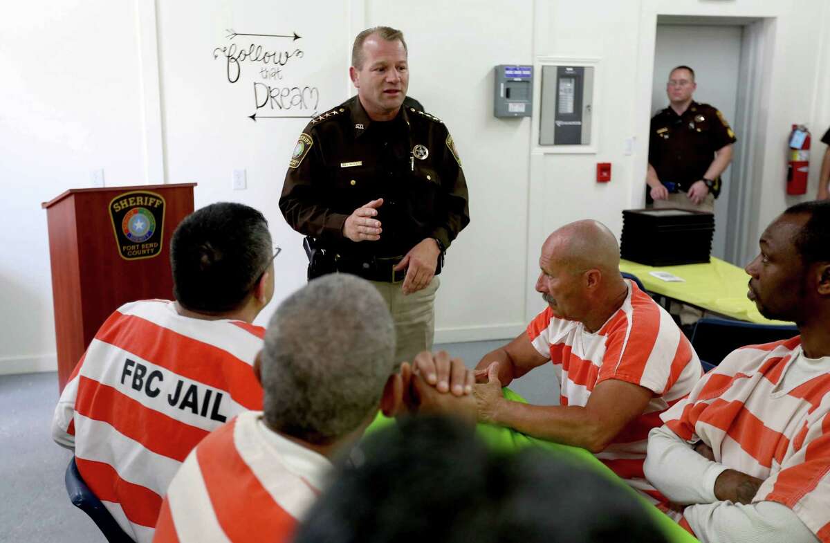 Vocational training at Fort Bend County Sheriff's Office offers inmates