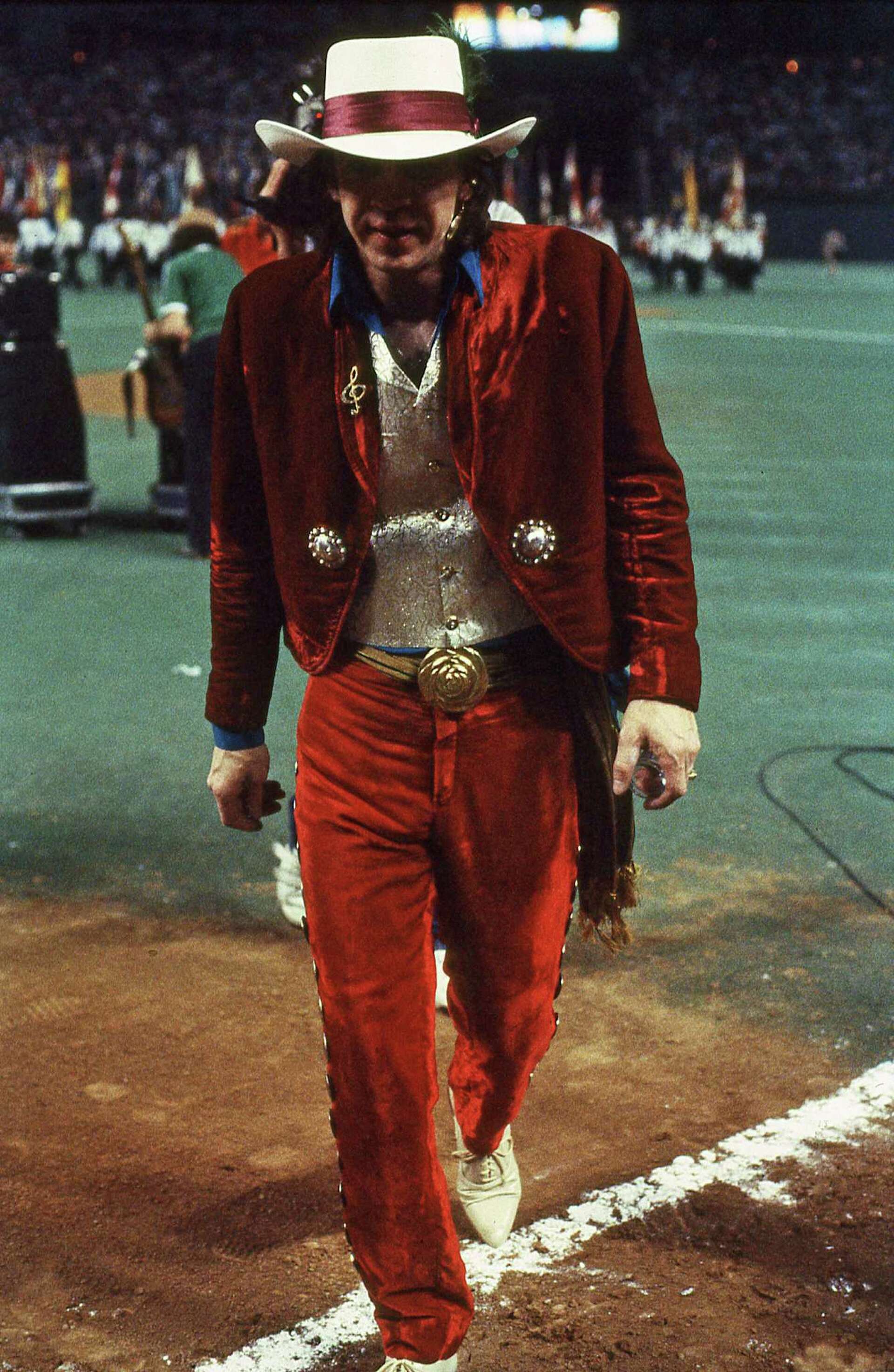 STEVIE RAY VAUGHAN スタッフ用スタジャン　非売品 STEVIE RAY VAUGHAN スタッフ用スタジャン 非売品 STEVIE RAY VAUGHAN