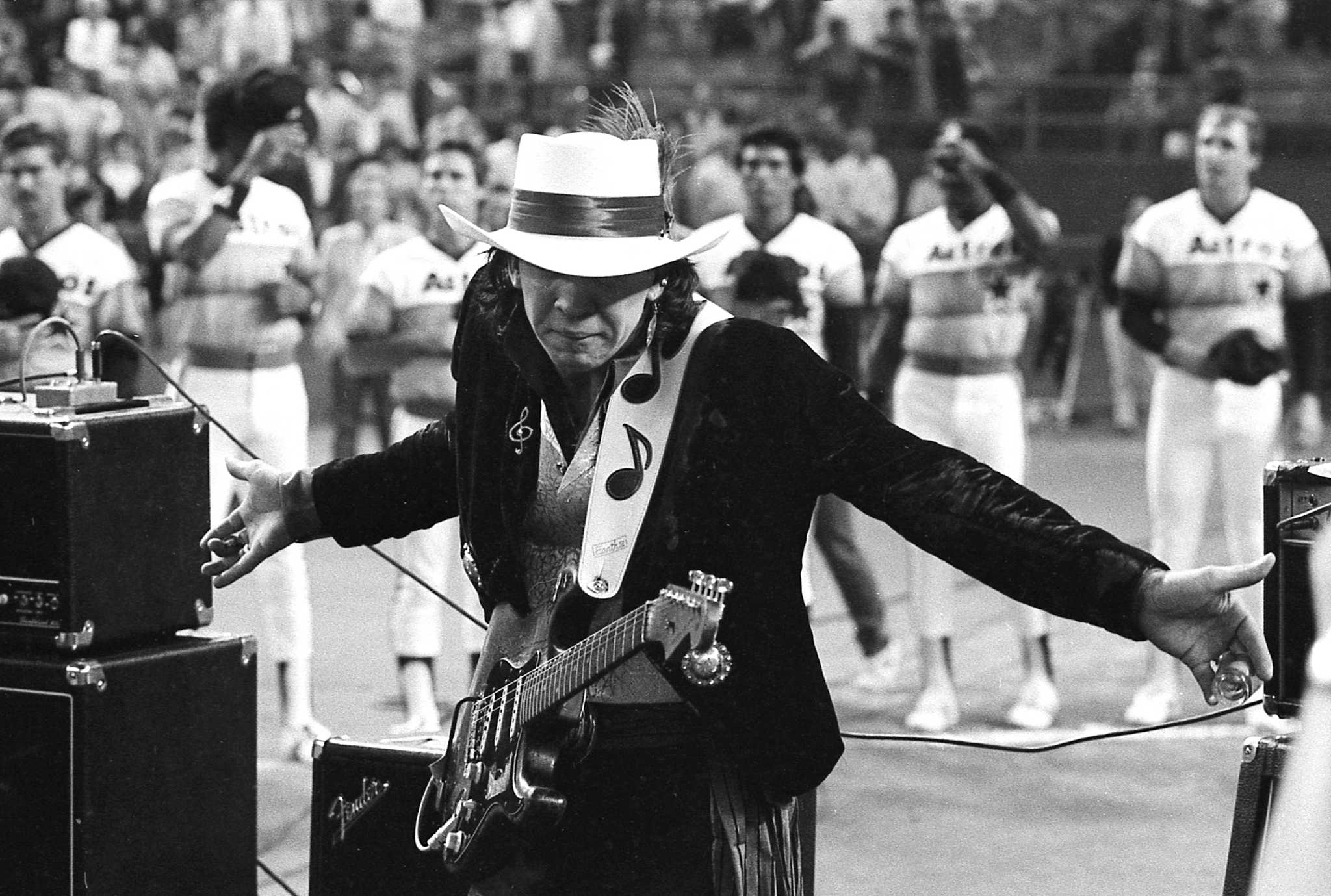 From the archives: Stevie Ray Vaughan at the Astrodome