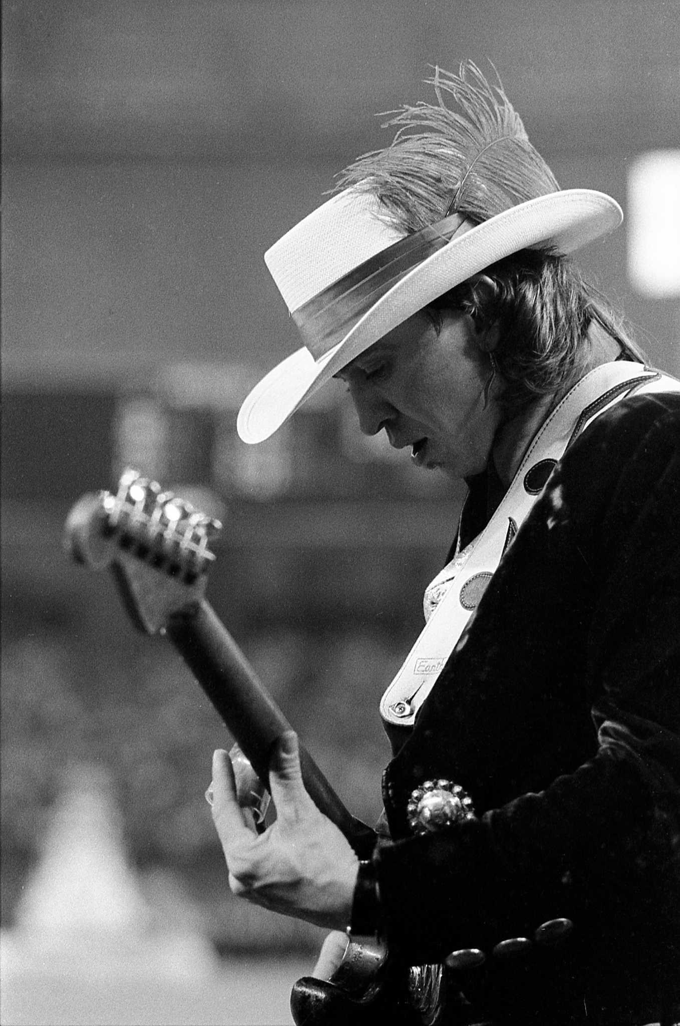 From the archives: Stevie Ray Vaughan at the Astrodome