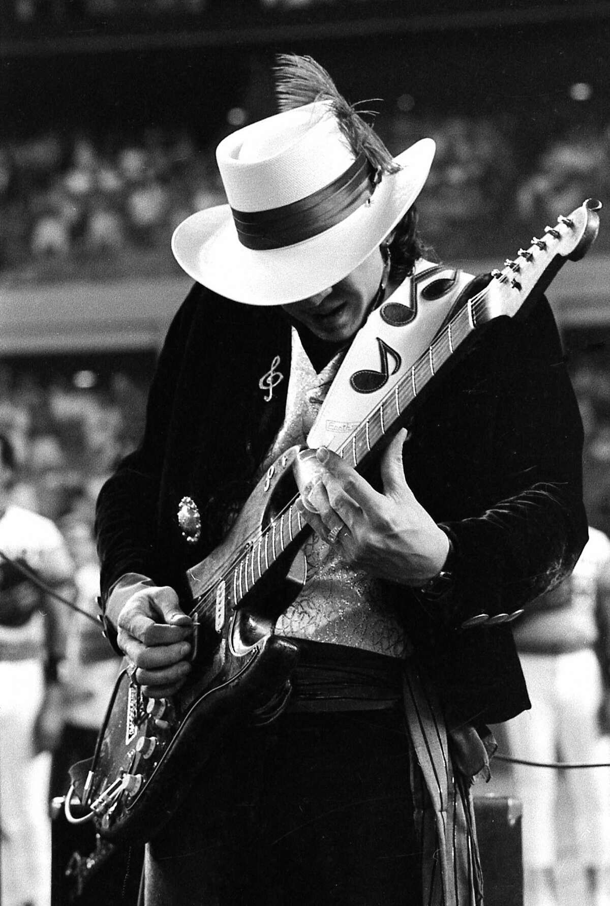 From the archives Stevie Ray Vaughan at the Astrodome