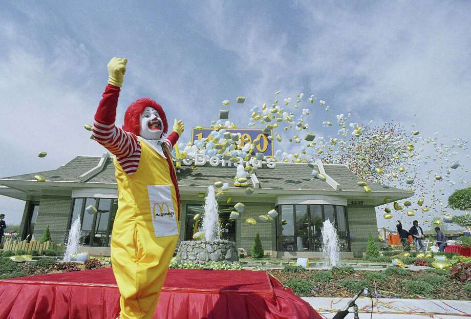 60 years since McDonald's Corporation founded - Houston ...