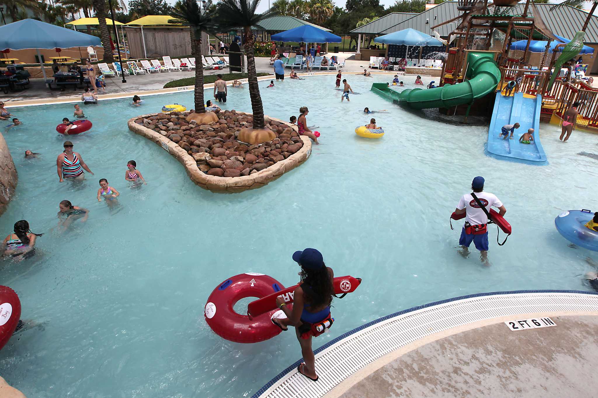 Beaumont water park will feature lazy river wave pool