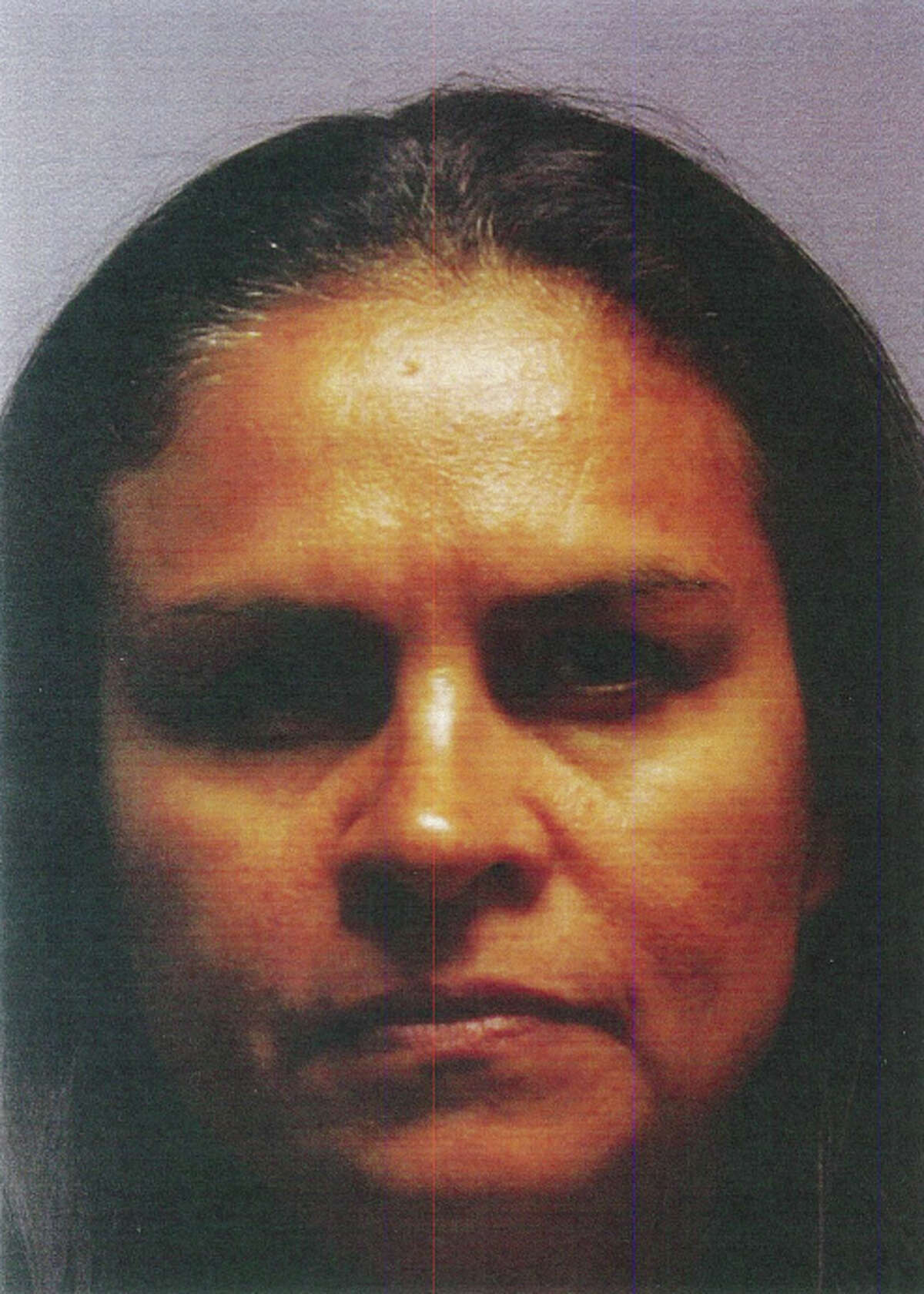 This undated photo provided by the Balch Springs, Texas, Police Department shows Araceli Meza. Meza, who operated a church at her suburban Dallas home, has been arrested for allegedly helping starve a 2-year-old boy to rid him of a “demon,” then holding a resurrection ceremony shortly after he died to try to revive him, investigators said Tuesday, April 14, 2015. Meza was charged Monday with injury to a child causing serious bodily injury by omission. (Balch Springs Police Department via AP)