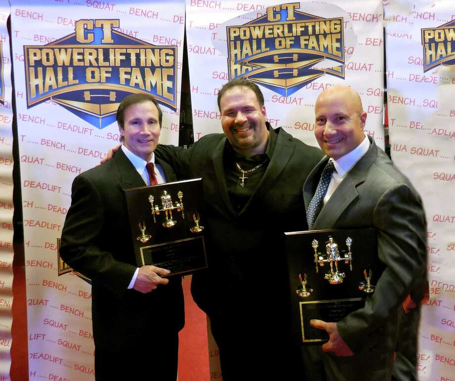 Micik Brothers Inducted Into Lifting Hall Of Fame Greenwichtime Jay Piccarillo Of The International Lifting Ociation Presents 2017 Connecticut Lfiting Hall